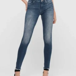 Only ONLBLUSH LIFE MID SK ANK RW REA422 NOOS Special Blue Grey Denim Dames Jeans - Maat L X L30 15 Only ONLBLUSH LIFE MID SK ANK RW REA422 NOOS Special Blue Grey Denim Dames Jeans - Maat L X L30 -Dameskleding Verkoop 550x704 2