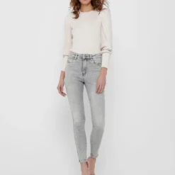 Only Mila Highwaist Dames Skinny Jeans - Maat 30 X L32 -Dameskleding Verkoop 550x704 3