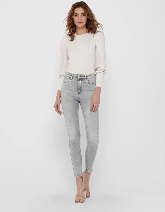 Only Mila Highwaist Dames Skinny Jeans - Maat 30 X L32 3 Only Mila Highwaist Dames Skinny Jeans - Maat 30 X L32 - Afbeelding 3