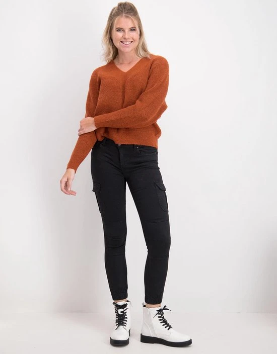 ONLY ONLMISSOURI REG ANK LIFE CARGO PNT NOOS Dames Broek - Maat W38 X L32 8 ONLY ONLMISSOURI REG ANK LIFE CARGO PNT NOOS Dames Broek - Maat W38 X L32 - Afbeelding 8