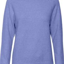 VERO MODA VMDOFFY LS O-NECK BLOUSE GA Dames Trui - Maat S