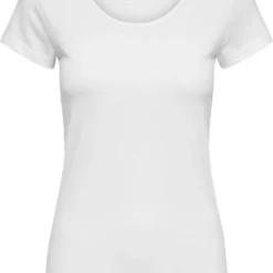 ONLY ONLLIVE LOVE LIFE SS ONECK TOP NOOS JRS Dames T-Shirt - Maat S -Dameskleding Verkoop 550x706 4