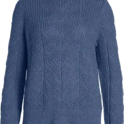 OBJECT OBJNOVA STELLA L/S KNIT PULLOVER NOOS Dames Trui - Maat S