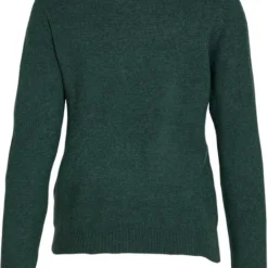 VILA VIRIL O-NECK L/S KNIT TOP - NOOS Dames Trui - Maat M -Dameskleding Verkoop 550x706 7