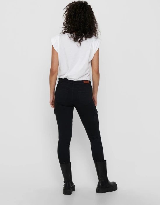 ONLY ONLMISSOURI REG ANK LIFE CARGO PNT NOOS Dames Broek - Maat W38 X L32 12 ONLY ONLMISSOURI REG ANK LIFE CARGO PNT NOOS Dames Broek - Maat W38 X L32 - Afbeelding 12