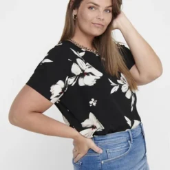 ONLY CARMAKOMA CARVICA Dames Top - Maat 48 -Dameskleding Verkoop 550x707 2