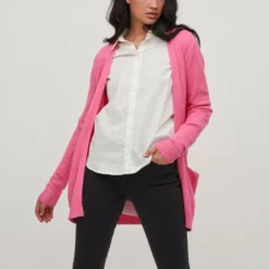 Vila Dames Vest - Roze - Maat XS -Dameskleding Verkoop 550x708 1