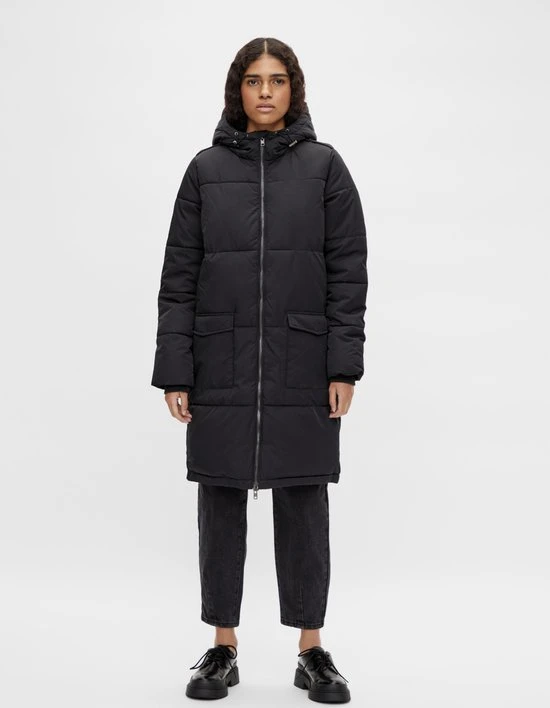 OBJECT OBJZHANNA L/S LONG JACKET NOOS Dames Jas - Maat M 9 OBJECT OBJZHANNA L/S LONG JACKET NOOS Dames Jas - Maat M - Afbeelding 9