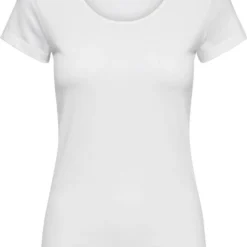 ONLY ONLLIVE LOVE LIFE SS ONECK TOP NOOS JRS Dames T-Shirt - Maat S