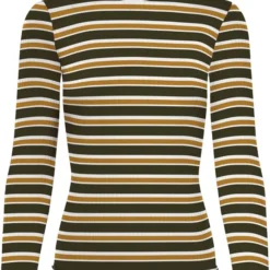 JDY JDYFRANSISKA L/S HIGHNECK TOP JRS NOOS Dames T-shirts - Maat M