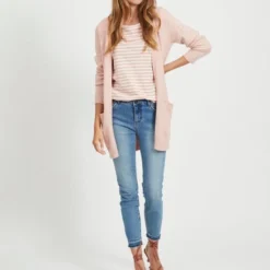 Vila Dames Vest - Lichtroze - Maat L -Dameskleding Verkoop 550x709 1