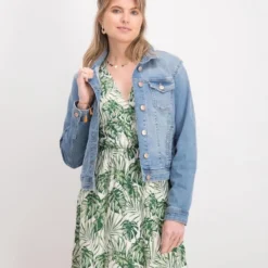 ONLY ONLTIA LIFE DNM JACKET BB LB BEX179 NOOS Dames Jas - Maat 38 -Dameskleding Verkoop 550x709 10