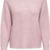 ONLY ONLDANIELLA L/S PULLOVER KNT NOOS Dames Trui - Maat M
