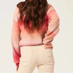 GARCIA Dames Trui Rood - Maat L 14 GARCIA Dames Trui Rood - Maat L -Dameskleding Verkoop 550x710 5