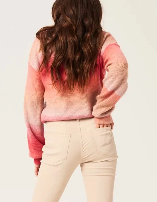 GARCIA Dames Trui Rood - Maat L 4 GARCIA Dames Trui Rood - Maat L - Afbeelding 4