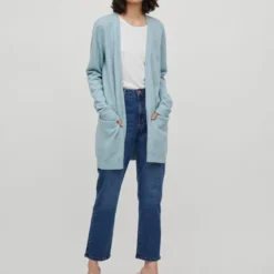 Vila Dames Vest - Lichtblauw - Maat -Dameskleding Verkoop 550x710 7