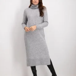 ONLY ONLBRANDIE L/S ROLL NECK DRESS KNT NOOS Dames Jurk - Maat S -Dameskleding Verkoop 550x711 1