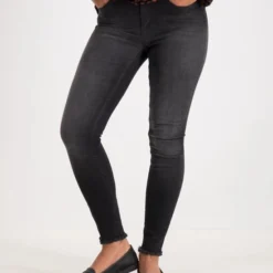 ONLY ONLBLUSH LIFE MID ANK RAW REA1099 NOOS Dames Jeans - Maat S X 30 -Dameskleding Verkoop 550x711 106