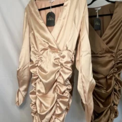 BY IMS Satijnen Jurk - Vrouw