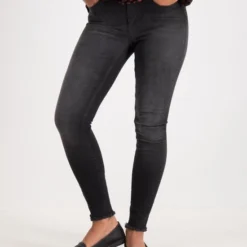 ONLY ONLBLUSH LIFE MID ANK RAW REA1099 NOOS Dames Jeans - Maat M X 34 -Dameskleding Verkoop 550x711 116