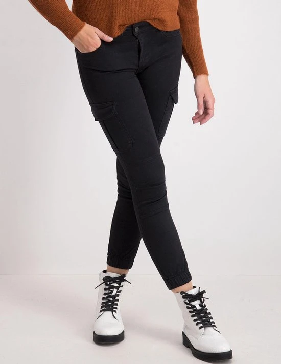 ONLY ONLMISSOURI REG ANK LIFE CARGO PNT NOOS Dames Broek - Maat W38 X L32 7 ONLY ONLMISSOURI REG ANK LIFE CARGO PNT NOOS Dames Broek - Maat W38 X L32 - Afbeelding 7