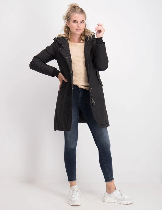 ONLY ONLBLUSH LIFE MID SK ANK RAW BB REA409 Dames Jeans - Maat XS X L32 4 ONLY ONLBLUSH LIFE MID SK ANK RAW BB REA409 Dames Jeans - Maat XS X L32 - Afbeelding 4