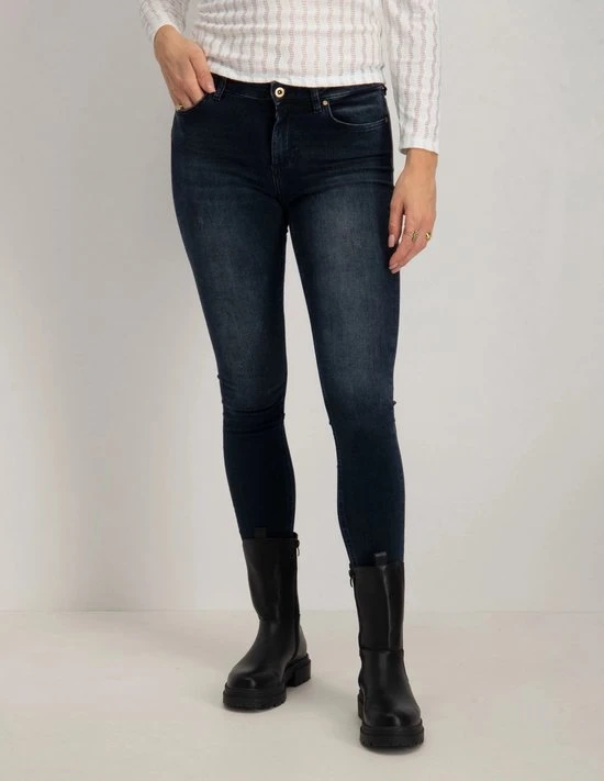ONLY ONLBLUSH LIFE MID SK ANK RAW BB REA409 Dames Jeans - Maat XS X L32 21 ONLY ONLBLUSH LIFE MID SK ANK RAW BB REA409 Dames Jeans - Maat XS X L32 - Afbeelding 21