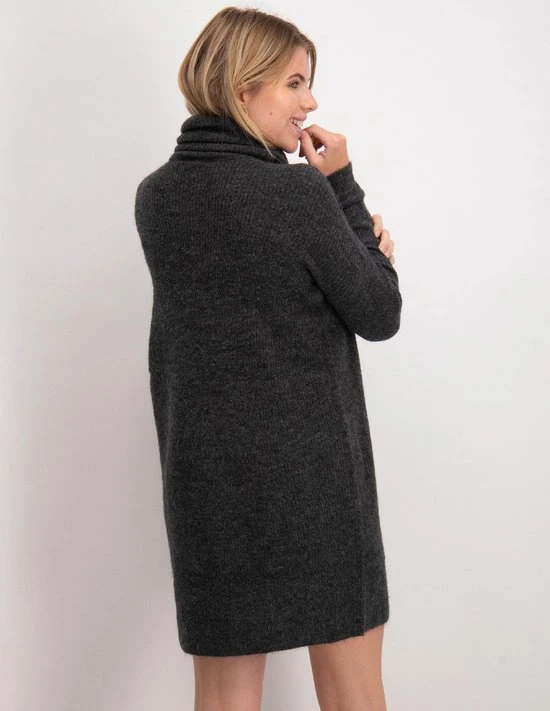 ONLY ONLJANA L/S COWLNCK DRESS WOOL KNT NOOS Dames Jurk - Maat M 4 ONLY ONLJANA L/S COWLNCK DRESS WOOL KNT NOOS Dames Jurk - Maat M - Afbeelding 4