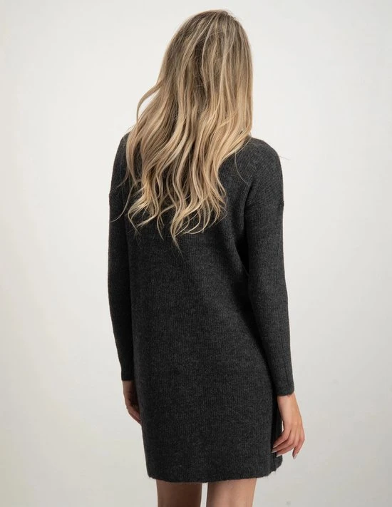 ONLY ONLJANA L/S COWLNCK DRESS WOOL KNT NOOS Dames Jurk - Maat M 15 ONLY ONLJANA L/S COWLNCK DRESS WOOL KNT NOOS Dames Jurk - Maat M - Afbeelding 15