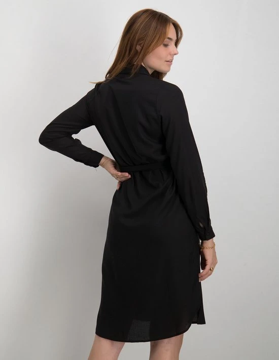 ONLY ONLMULBA LIFE L/S SHIRT DRESS WVN NOOS Dames Jurk - Maat L 7 ONLY ONLMULBA LIFE L/S SHIRT DRESS WVN NOOS Dames Jurk - Maat L - Afbeelding 7