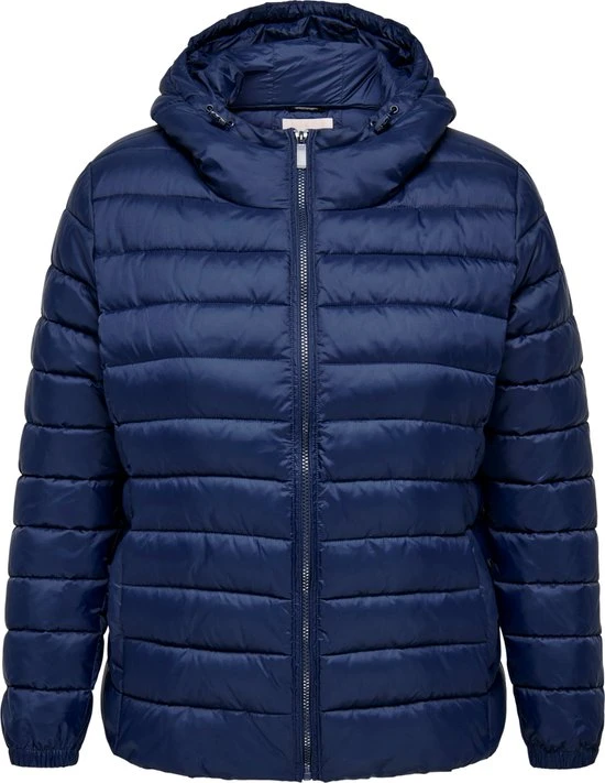 ONLY CARMAKOMA CARTAHOE HOOD JACKET OTW NOOS Dames Jas - Maat L/52 6 ONLY CARMAKOMA CARTAHOE HOOD JACKET OTW NOOS Dames Jas - Maat L/52 - Afbeelding 6