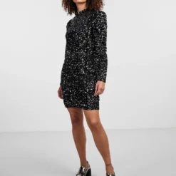 PIECES PCKAM LS DRESS Dames Jurk - Maat XS 5 PIECES PCKAM LS DRESS Dames Jurk - Maat XS -Dameskleding Verkoop 550x711 33