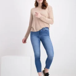 ONLY ONLBLUSH LIFE MIDSK ANKRAW REA12187 NOOS Dames Jeans - Maat XL X 32 -Dameskleding Verkoop 550x711 34