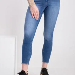 ONLY ONLBLUSH LIFE MIDSK ANKRAW REA12187 NOOS Dames Jeans - Maat XL X 32 -Dameskleding Verkoop 550x711 35