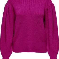 ONLY ONLFIA KATIA L/S PULLOVER CC KNT Dames Trui - Maat L