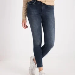 ONLY ONLBLUSH LIFE MID SK ANK RAW BB REA409 Dames Jeans - Maat L X L32 -Dameskleding Verkoop 550x711 40