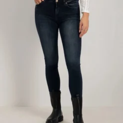 ONLY ONLBLUSH LIFE MID SK ANK RAW BB REA409 Dames Jeans - Maat L X L32 -Dameskleding Verkoop 550x711 43