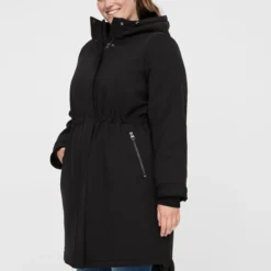 VERO MODA CURVE VMCLEANMILA 3/4 JACKET CURVE Dames Jas - Maat 48 -Dameskleding Verkoop 550x711 45