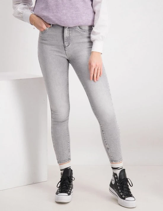 Only Mila Highwaist Dames Skinny Jeans - Maat 30 X L32 14 Only Mila Highwaist Dames Skinny Jeans - Maat 30 X L32 - Afbeelding 14