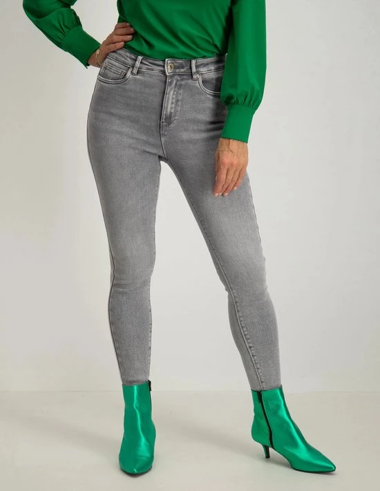 Only Mila Highwaist Dames Skinny Jeans - Maat 30 X L32 17 Only Mila Highwaist Dames Skinny Jeans - Maat 30 X L32 - Afbeelding 17