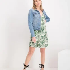 ONLY ONLTIA LIFE DNM JACKET BB LB BEX179 NOOS Dames Jas - Maat 38 -Dameskleding Verkoop 550x711 72