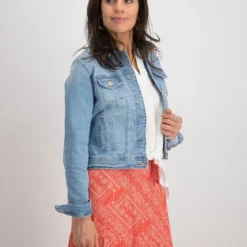 ONLY ONLTIA LIFE DNM JACKET BB LB BEX179 NOOS Dames Jas - Maat 38 -Dameskleding Verkoop 550x711 74