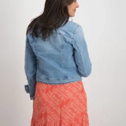 ONLY ONLTIA LIFE DNM JACKET BB LB BEX179 NOOS Dames Jas - Maat 38 -Dameskleding Verkoop 550x711 75