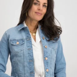 ONLY ONLTIA LIFE DNM JACKET BB LB BEX179 NOOS Dames Jas - Maat 38 -Dameskleding Verkoop 550x711 76