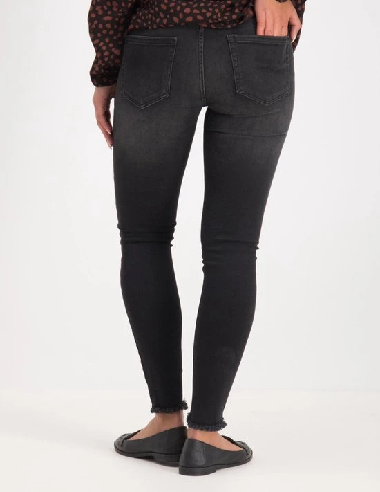ONLY ONLBLUSH LIFE MID ANK RAW REA1099 NOOS Dames Jeans - Maat L X 34 4 ONLY ONLBLUSH LIFE MID ANK RAW REA1099 NOOS Dames Jeans - Maat L X 34 - Afbeelding 4