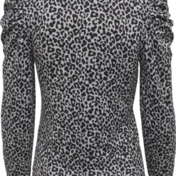 JDY JDYTONSY L/S PUFF SLEEVE TOP JRS ATK Dames Top - Maat S