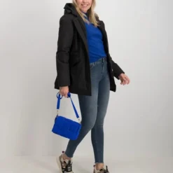 Only ONLBLUSH LIFE MID SK ANK RW REA422 NOOS Special Blue Grey Denim Dames Jeans - Maat S X L30 -Dameskleding Verkoop 550x711 98