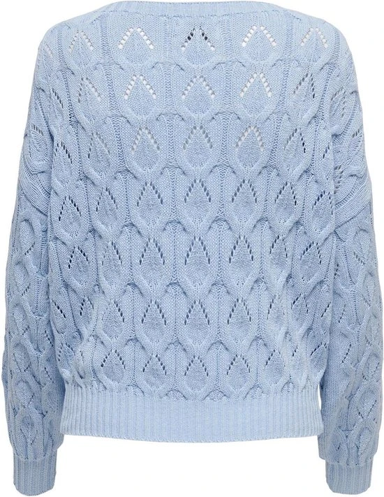 Only Trui Onlbrynn Life Structure L/s Pul Knt 15222853 Skyway Dames Maat - S 2 Only Trui Onlbrynn Life Structure L/s Pul Knt 15222853 Skyway Dames Maat - S - Afbeelding 2