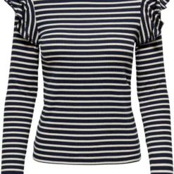 JDY JDYMILLE L/S FRILL TOP JRS Dames Top - Maat S 15 JDY JDYMILLE L/S FRILL TOP JRS Dames Top - Maat S -Dameskleding Verkoop 550x712 5