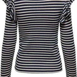 JDY JDYMILLE L/S FRILL TOP JRS Dames Top - Maat S 16 JDY JDYMILLE L/S FRILL TOP JRS Dames Top - Maat S -Dameskleding Verkoop 550x713 4